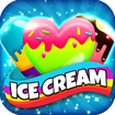 Ice Cream Blast Paradise https://play.google.com/store/apps/details?id=com.five.phoenix.ice.cream.blast.paradise